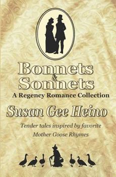 Paperback Bonnets and Sonnets: A Regency Romance Collection Book