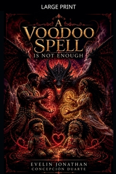 Paperback A Voodoo Spell Is Not Enough [Large Print] Book