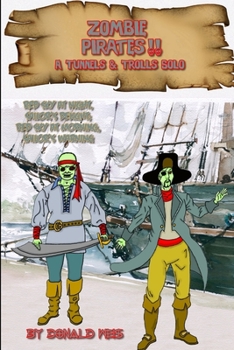 Paperback Zombie Pirates!! Book