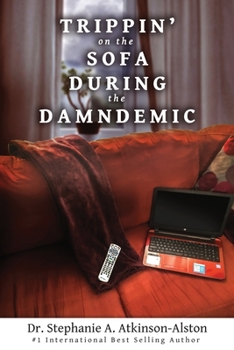 Paperback Trippin' on the Sofa During the Damndemic Book