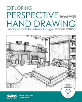 Paperback Exploring Perspective Hand Drawing (2nd Edition) Book
