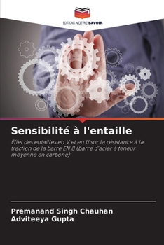 Paperback Sensibilité à l'entaille [French] Book