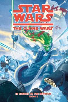 Library Binding Clone Wars: In Service of the Republic Vol. 3: Blood and Snow Book