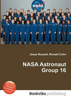 Paperback NASA Astronaut Group 16 Book