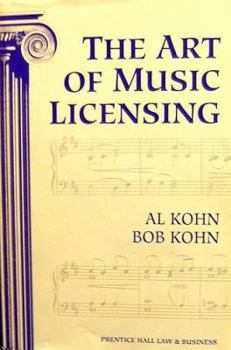 Hardcover The Art of Music Licensing Book