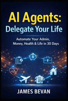 Paperback AI Agents to delegate your life Book