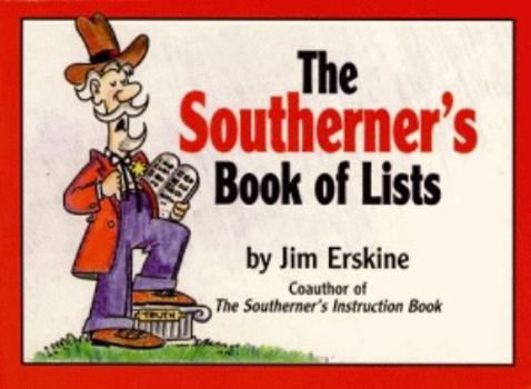 Paperback The Southerner's Book of Lists Book