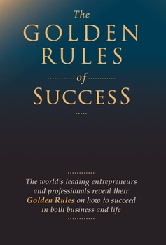 Hardcover The Golden Rules of Success Book