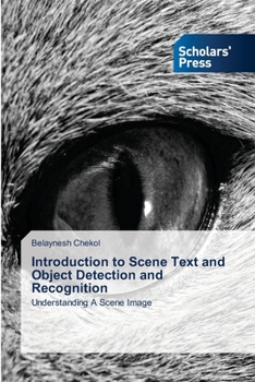 Paperback Introduction to Scene Text and Object Detection and Recognition Book