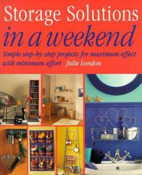 Paperback Storage Solutions in a Weekend Book