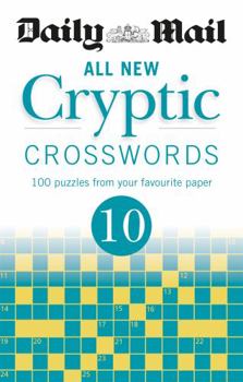 Paperback Daily Mail All New Cryptic Crosswords 10 Book