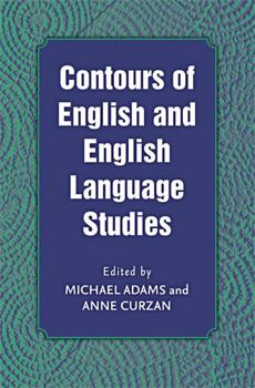 Paperback Contours of English and English Language Studies Book