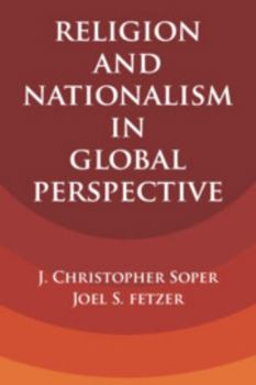 Paperback Religion and Nationalism in Global Perspective Book