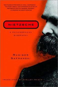Paperback Nietzsche: A Philosophical Biography Book