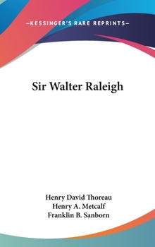 Hardcover Sir Walter Raleigh Book