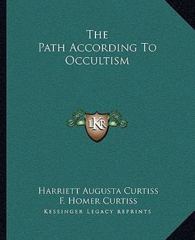 Paperback The Path According To Occultism Book