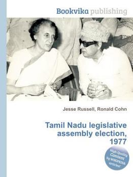 Paperback Tamil Nadu Legislative Assembly Election, 1977 Book