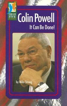 Paperback Colin Powell: It Can Be Done! Book