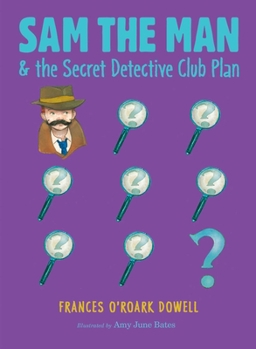 Paperback Sam the Man & the Secret Detective Club Plan Book