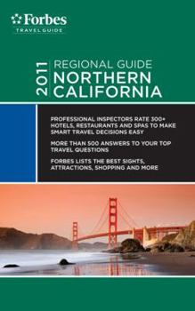Paperback Forbes Travel Guide: Northern California Book