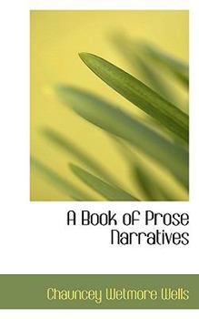 A Book of Prose Narratives