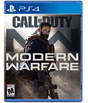 Game - Playstation 4 Call Of Duty: Modern Warfare Book