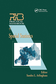 Paperback Practical Handbook of Spatial Statistics Book