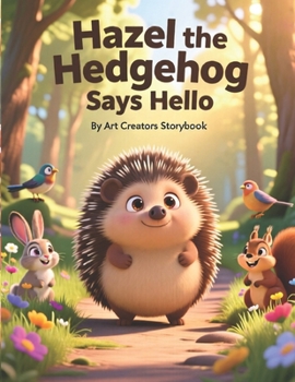 Hazel the Hedgehog Says Hello: A Gentle Story About Overcoming Shyness, Building Confidence, and Making First Connections (SEL for Kids Ages 3–7) ... Courage Social-Emotional Learning Series)