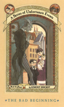 Library Binding Bad Beginning Book