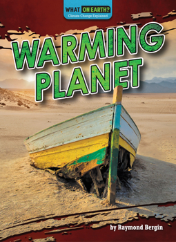 Library Binding Warming Planet Book