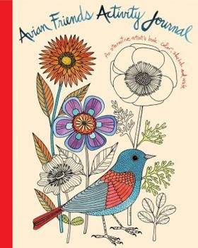 Paperback Avian Friends Activity Journal: An Interactive Artist's Book