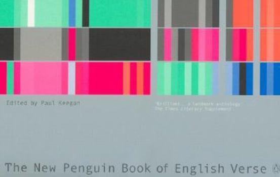 Paperback The New Penguin Book of English Verse Book