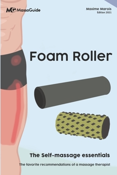 Paperback Foam Roller: The self-massage essentials Book
