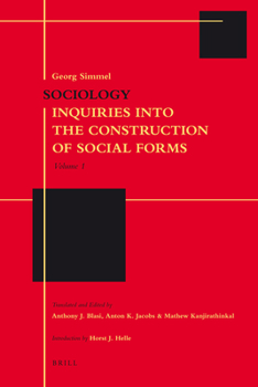 Hardcover Sociology: Inquiries Into the Construction of Social Forms Book