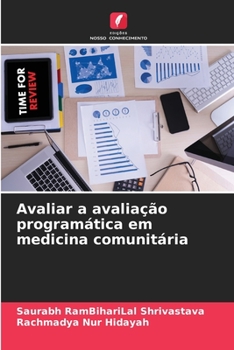 Paperback Avaliar a avaliação programática em medicina comunitária [Portuguese] Book