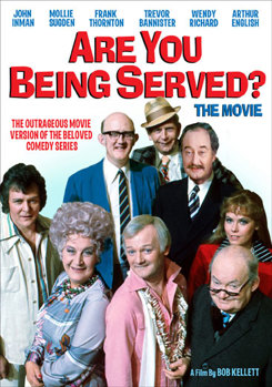 DVD Are You Being Served? The Movie Book
