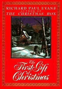 Hardcover The First Gift of Christmas Book