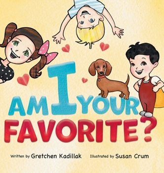 Hardcover Am I Your Favorite? Book