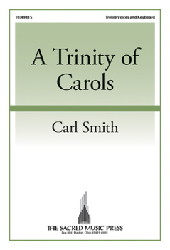 Paperback A Trinity of Carols Book