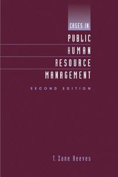 Paperback Cases in Public Human Resource Management Book