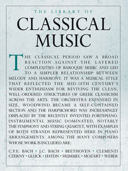 Paperback The Library of Classical Music Book