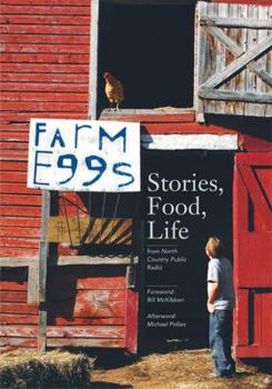 Hardcover Stories, Food, Life from North Country Radio Book