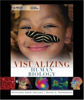 Paperback Visualizing Human Biology Book
