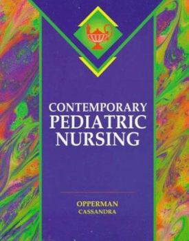 Paperback Contemporary Pediatric Nursing Book