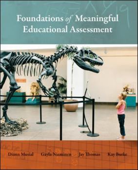 Paperback Foundations of Meaningful Educational Assessment Book