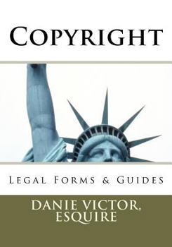 Paperback Copyright: legal forms, business documents Book