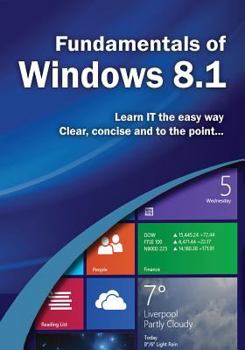 Paperback Fundamentals of Windows 8.1 Book