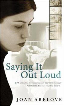 Paperback Saying It Out Loud Book