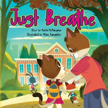 Paperback Just Breathe Book