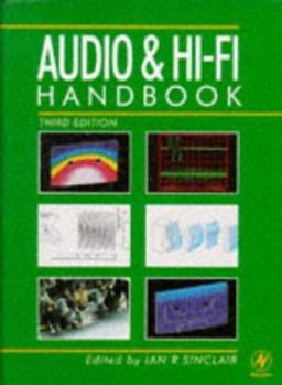 Hardcover Audio and Hi-Fi Handbook Book